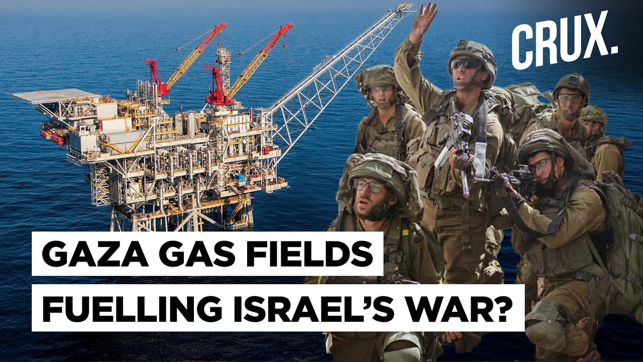 Gaza Gas Reserves Israel's Real Agenda In Hamas War? EU, US Join Energy Race Post Russia Ukraine War
