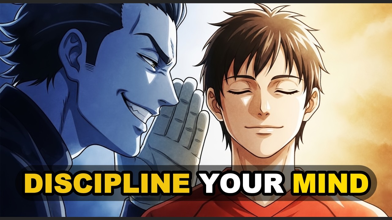 Discipline Your Mind | Powerful Story about Deep Focus | A Motivational Story