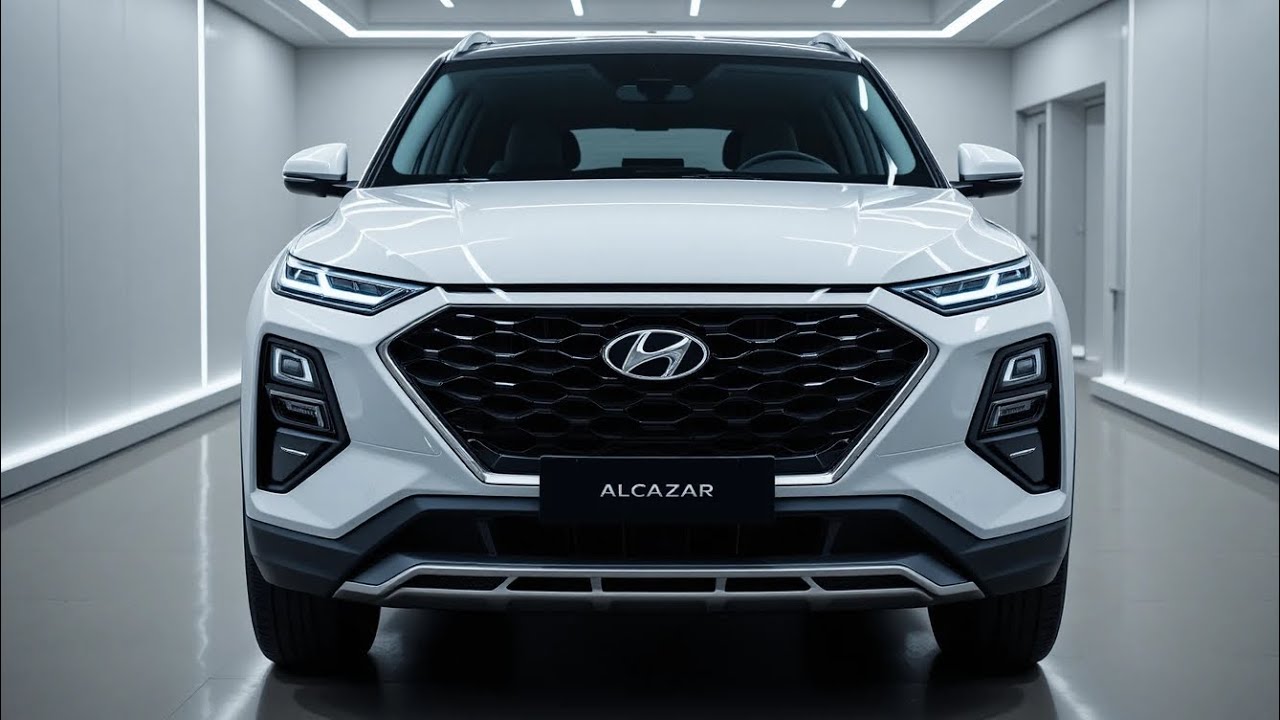 2025 Hyundai Alcazar Facelift &ndash; First Look at the Premium 7-Seater SUV