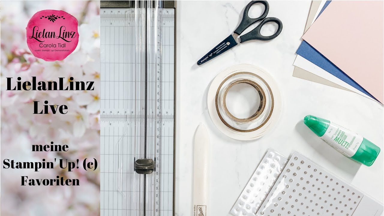 LielanLinz Live: meine Favoriten von Stampin' Up!