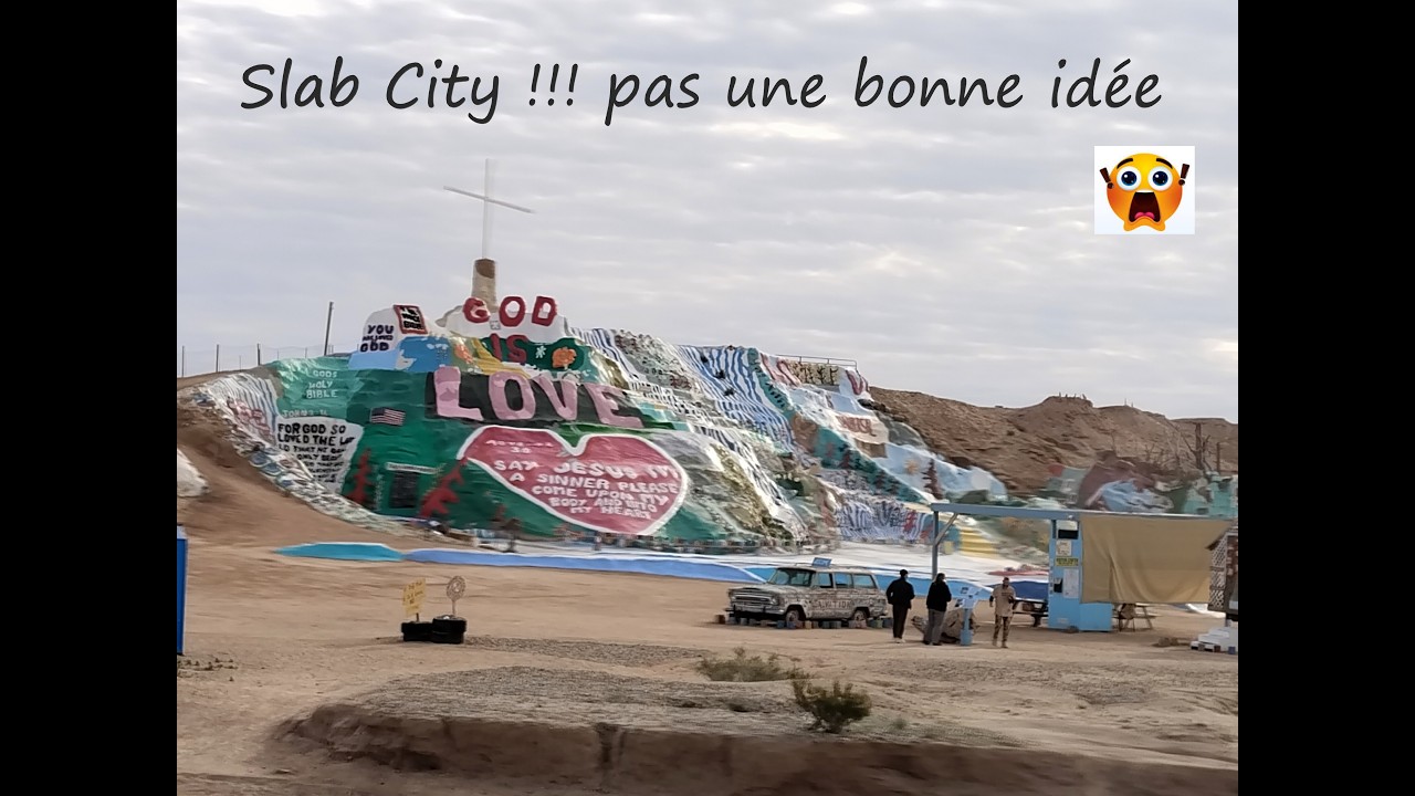 S-3 E-12    Slab City, Mauvaise idée !
