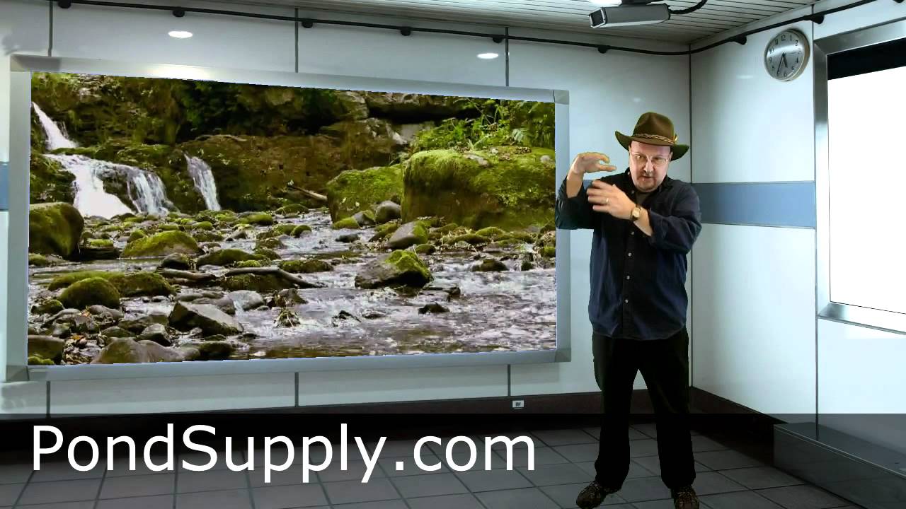 Pond and Watergarden Pumps
