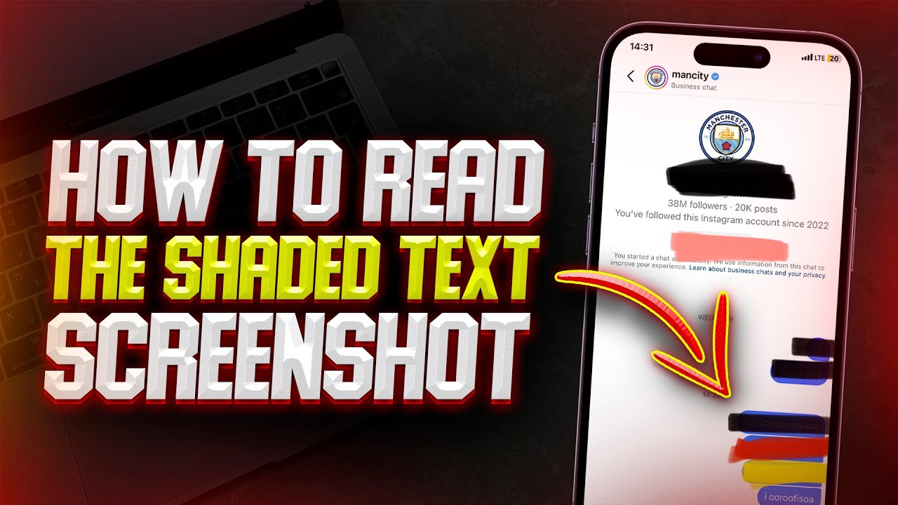 How to See Hidden Text in Screenshot on iPhone | Top iPhone Features