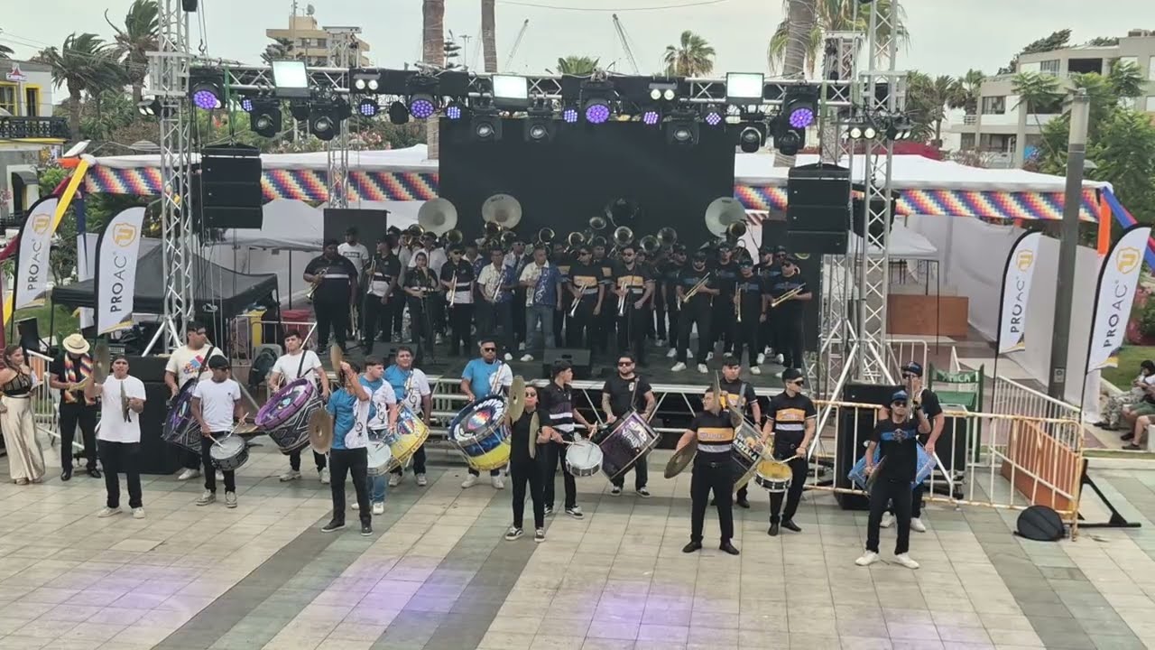 Encuentro de Bandas de Bronces de Arica / Carnaval con la Fuerza del Sol 2026