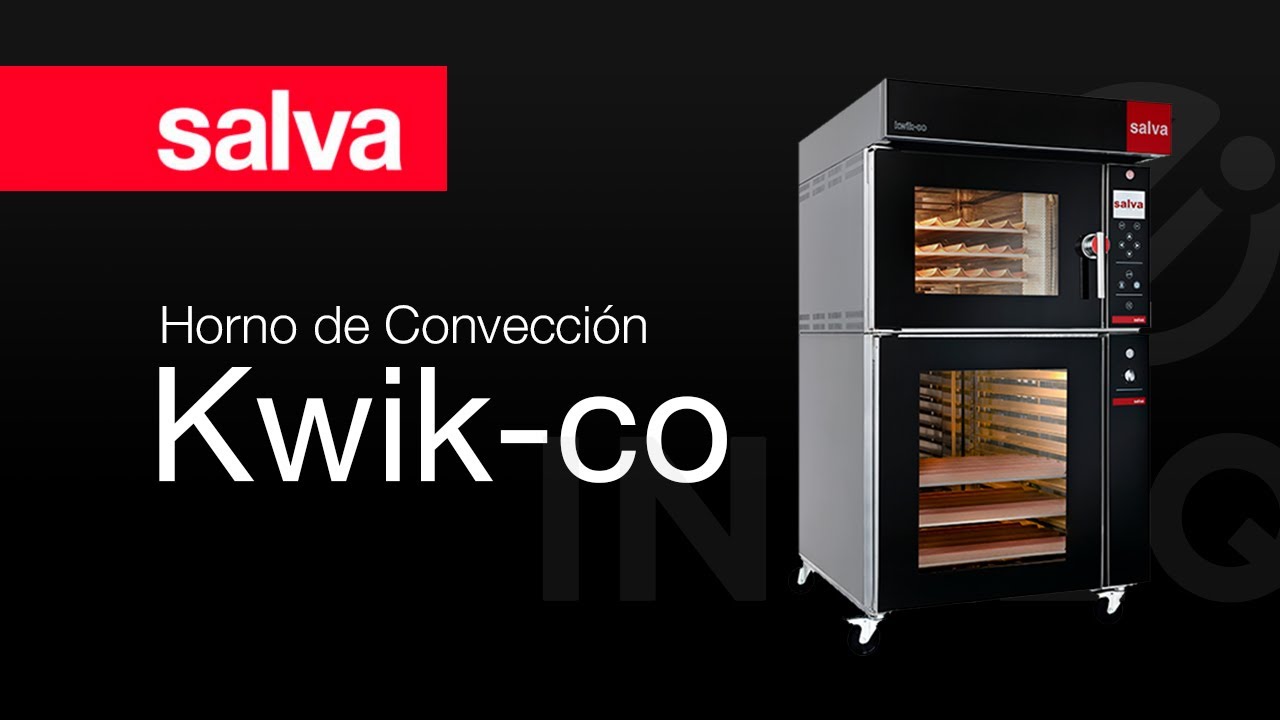 Horno de Convección KWIK-CO de SALVA - Ingequip