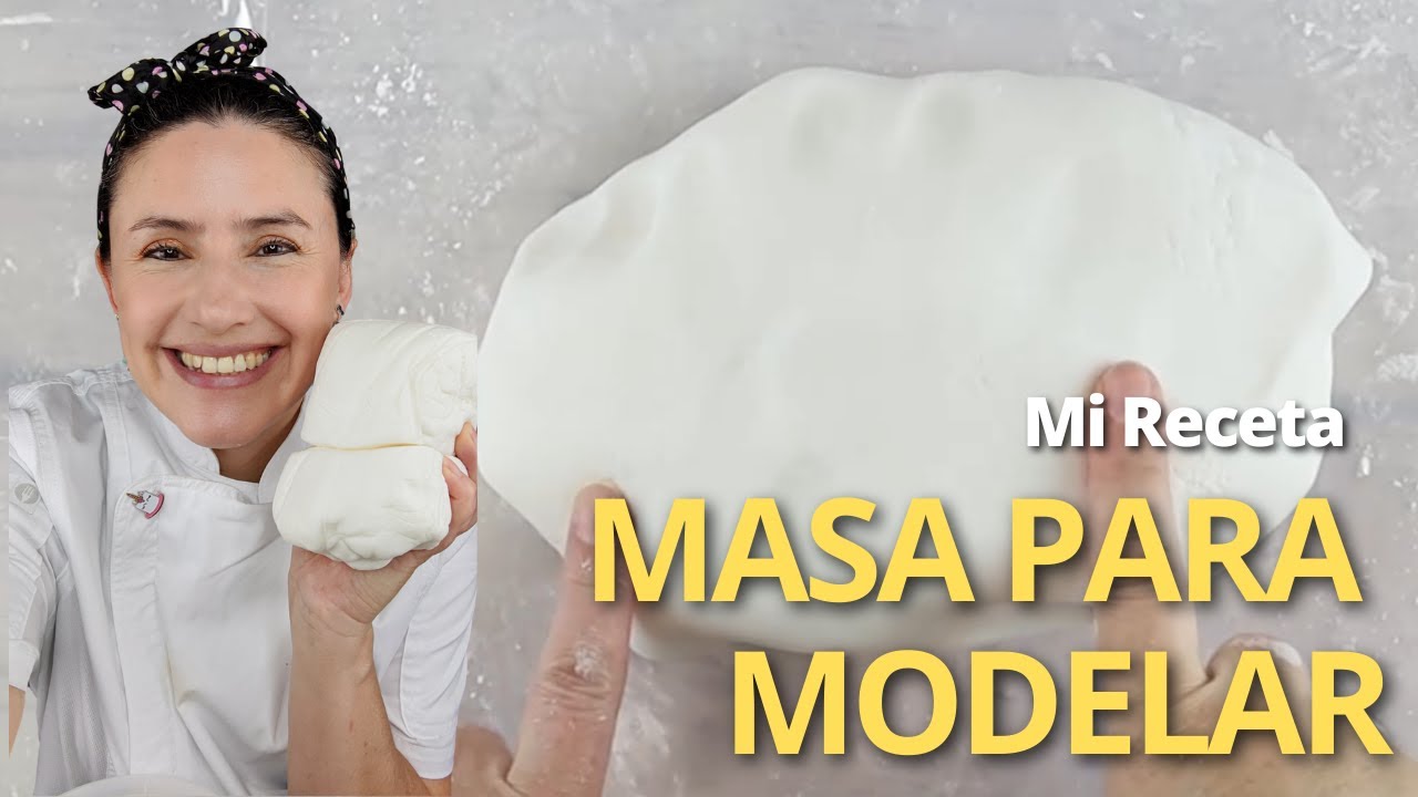😎Receta Masa para MODELAR de AZÚCAR| Receta actualizada 2025| @Natalia Salazar