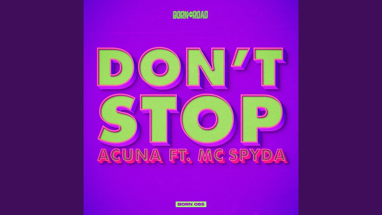 Don't Stop