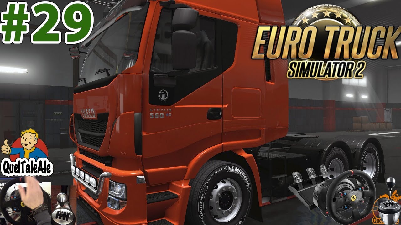 TORNA IL CAMIONISTA PSICOPATICO - Euro Truck Simulator 2 - Gameplay ITA - #29
