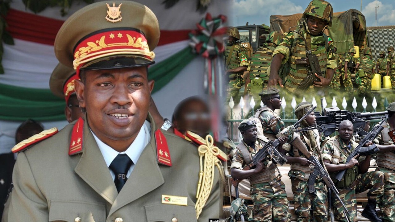 UMUGAMBI WA GEN. NIYOMBARE WO GUHIRIKA NKURUNZIZA WAPFUBIJWE N'IKI?
