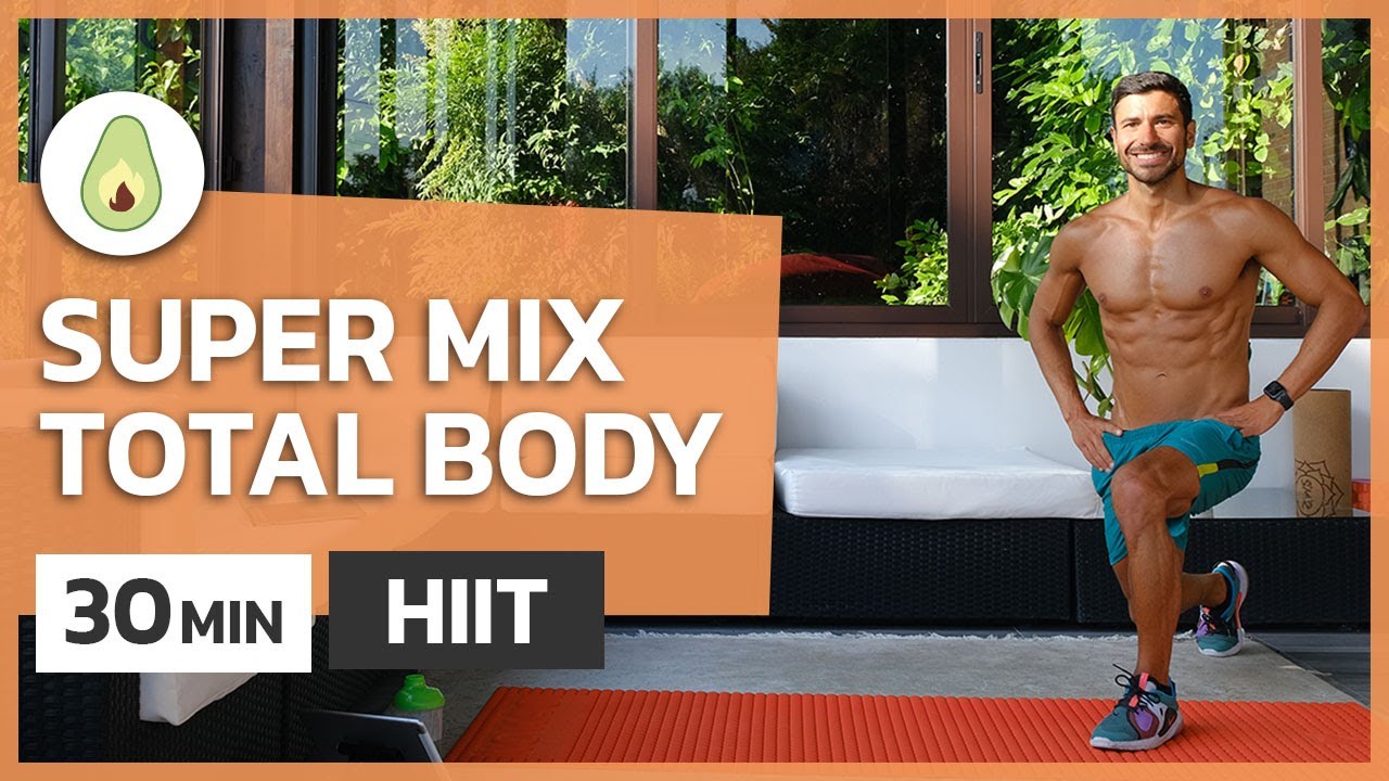 Super mix total body 30 minuti | Cotto al Dente