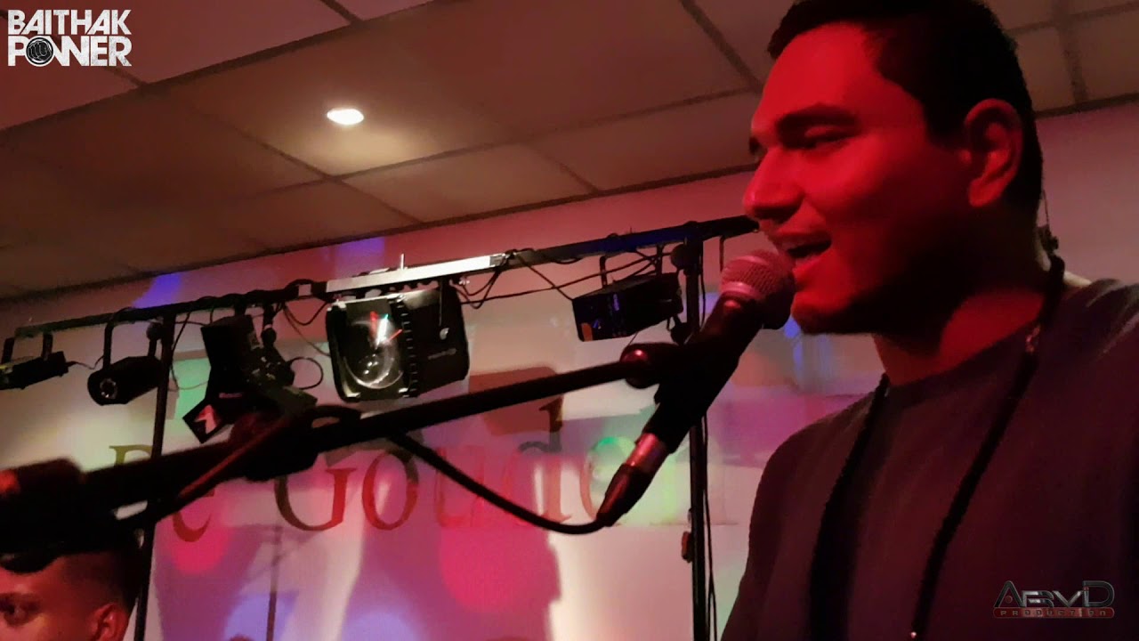 Baithak Power Live - Nadja More / Har taraf ft Jayant Mahabier