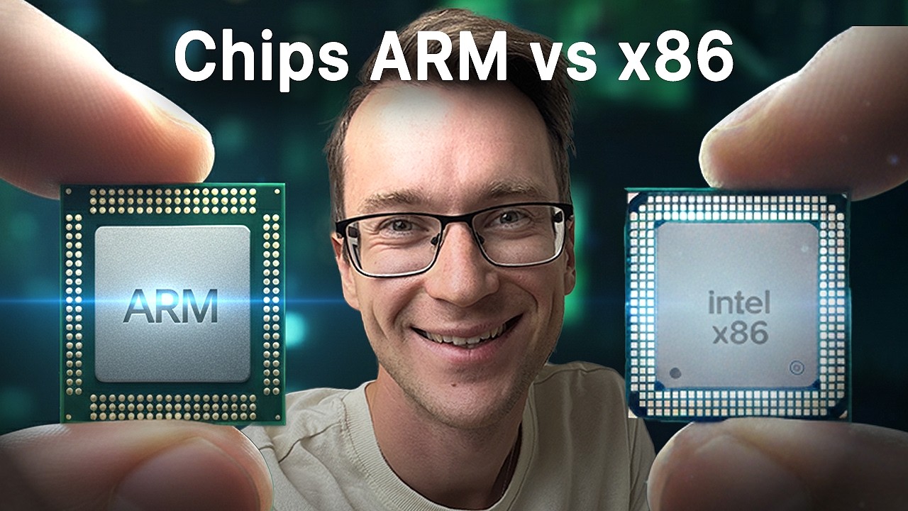 Chips ARM vs x86 &ndash; &iquest;Qui&eacute;n Domina REALMENTE los Procesadores?