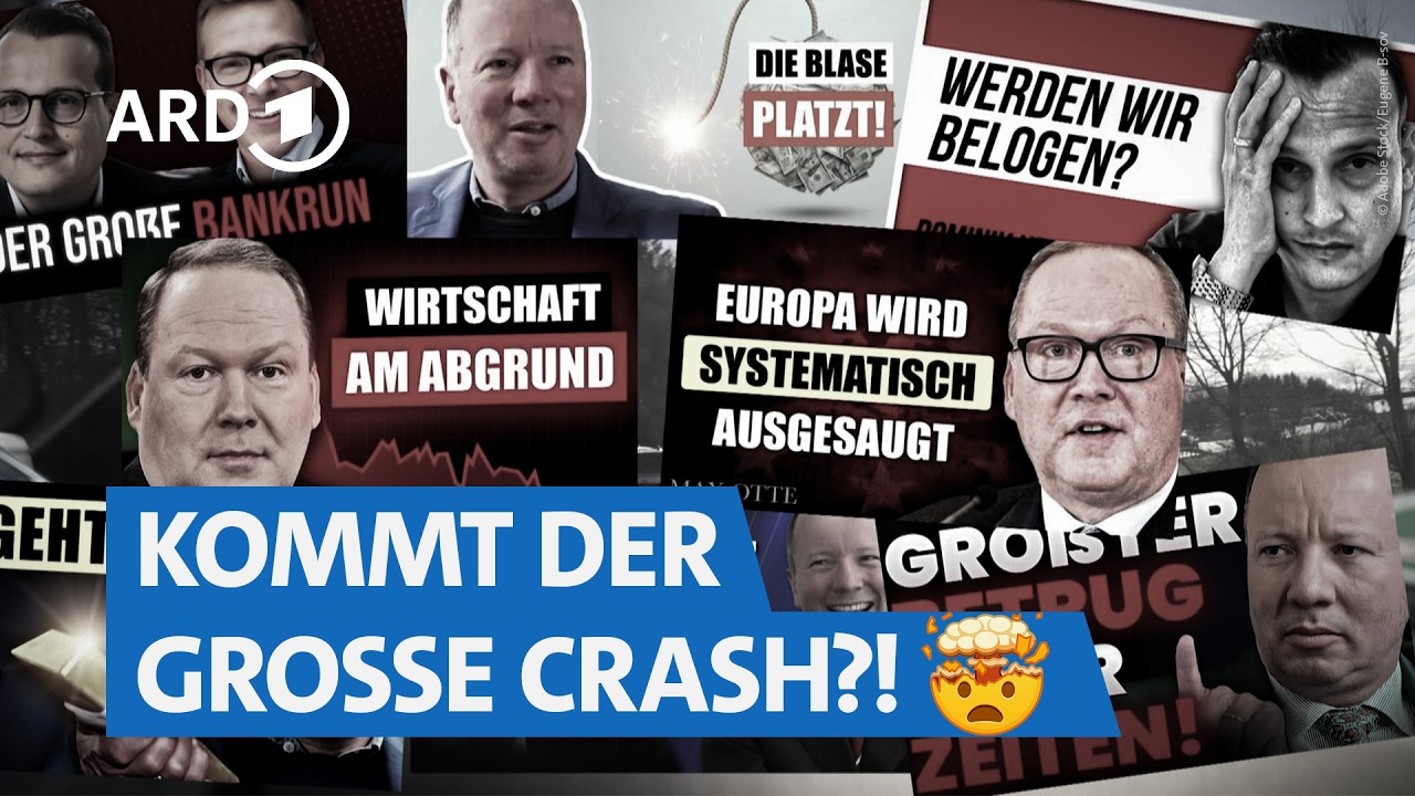 Panikmache als Geschäftsmodell: dubiose Crashpropheten | FYI – unsere Recherche, Dein Vorteil RBB