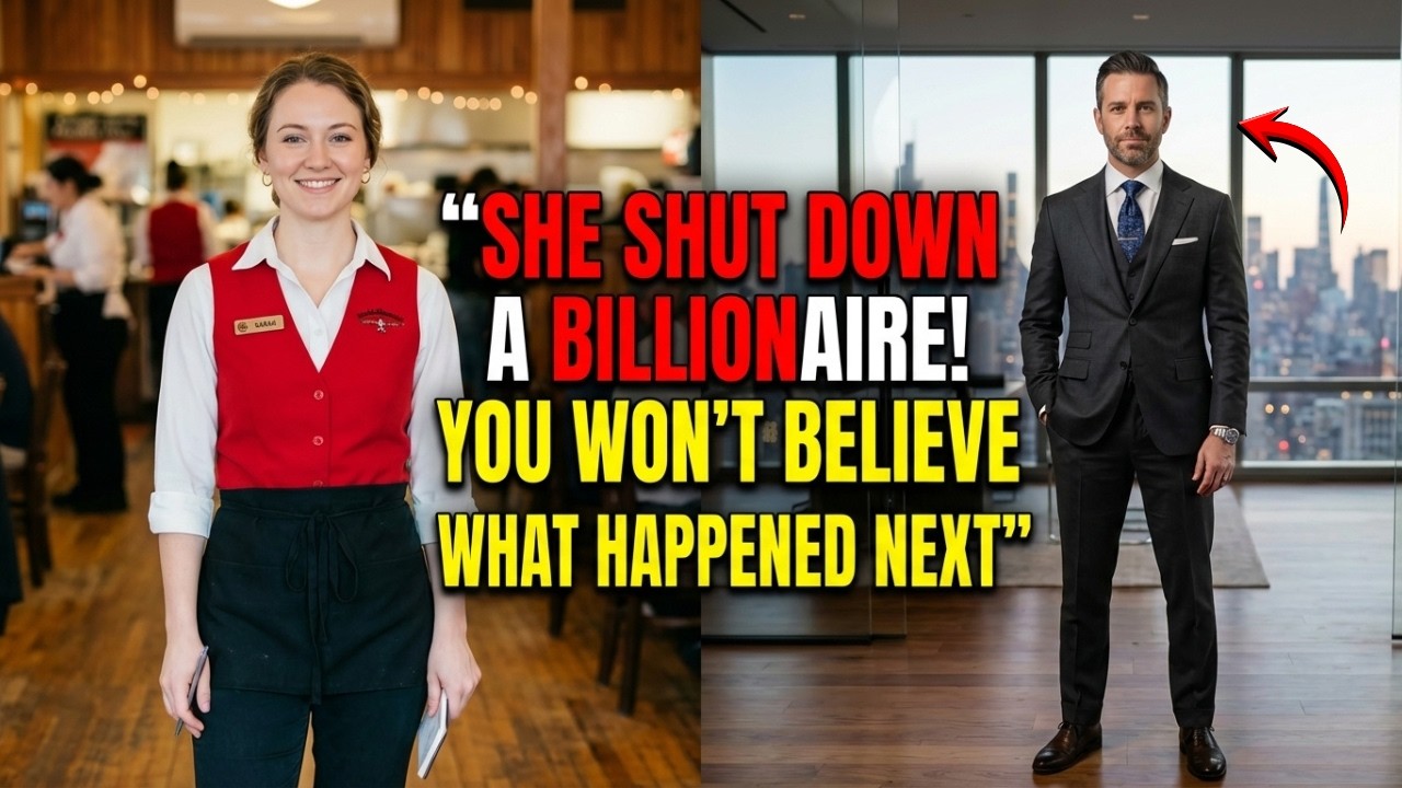 Rude Billionaire Laughed at the Waitress&rsquo;s Accent &mdash; Moments Later, She Exposed His Biggest Lie