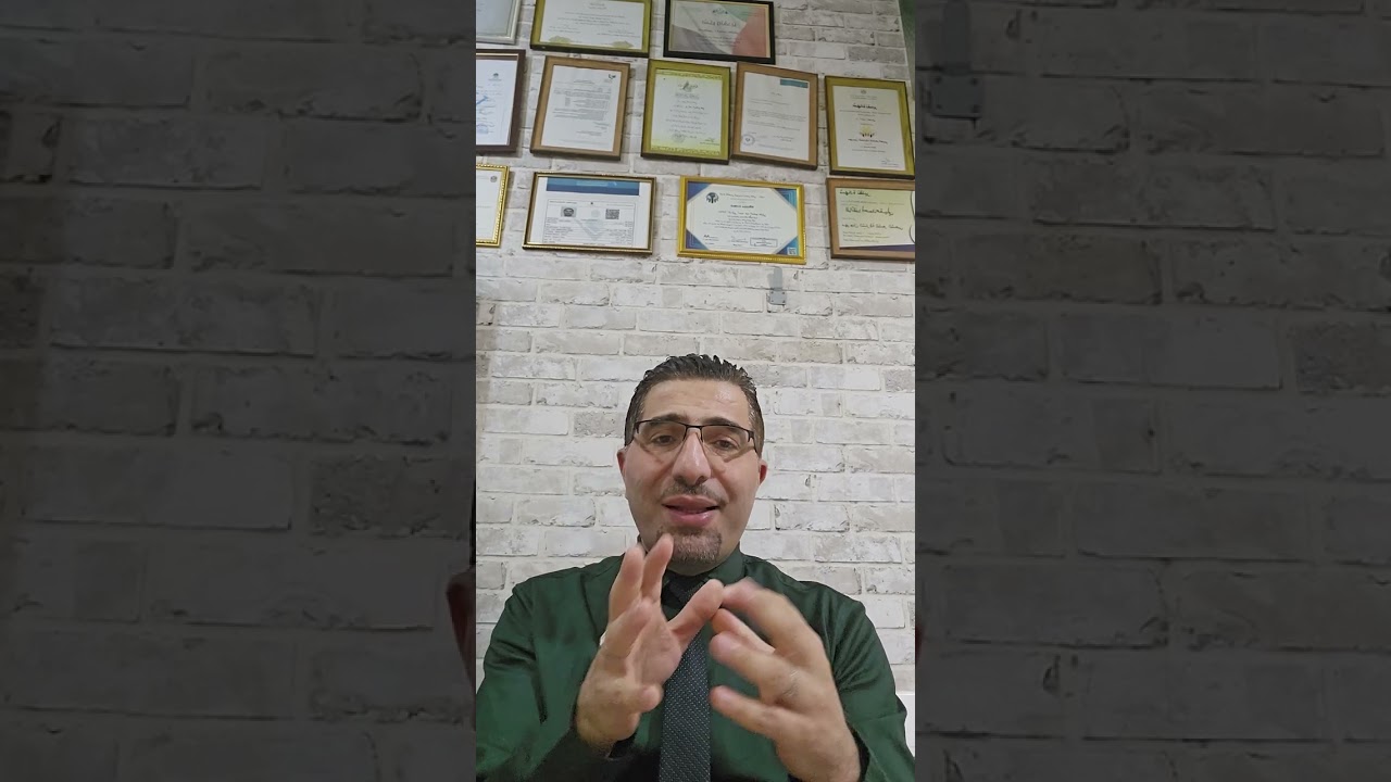 الدكتور الناقد, أحمد عقيلي, ومحاضرته التعزيزيّة الداعمة للطلبة, والخاصة بالامتحان النهائي ٢٠٢٥