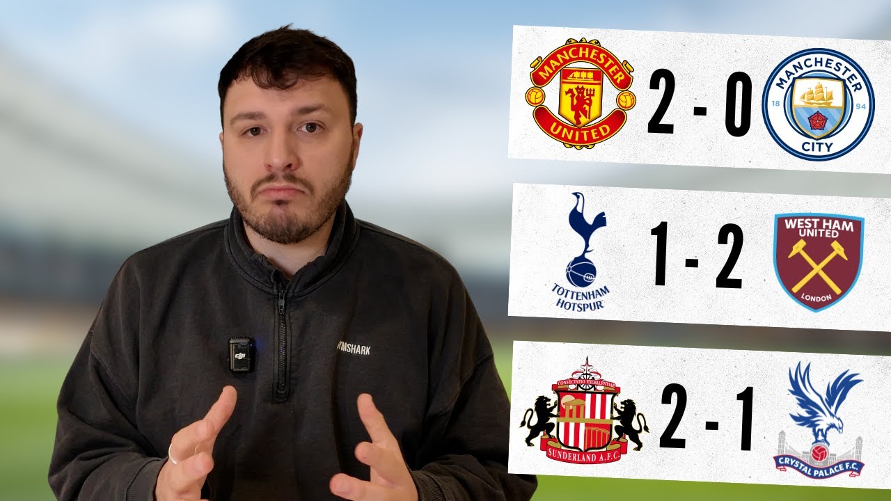 Manchester Derby Fallout, Crystal Palace Issues & More | The Premier League Round Up