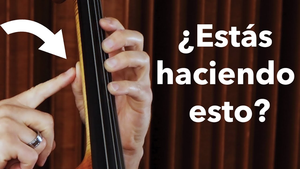 Posición de la Mano Izquierda - Lección de Violonchelo para Principiantes