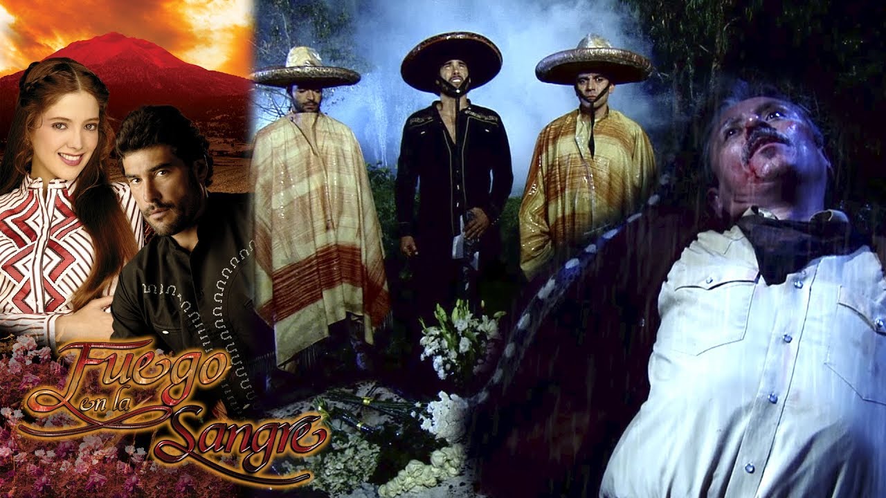 Fuego en la sangre - Capítulo 141: La muerte de Ricardo Uribe | Tlnovelas