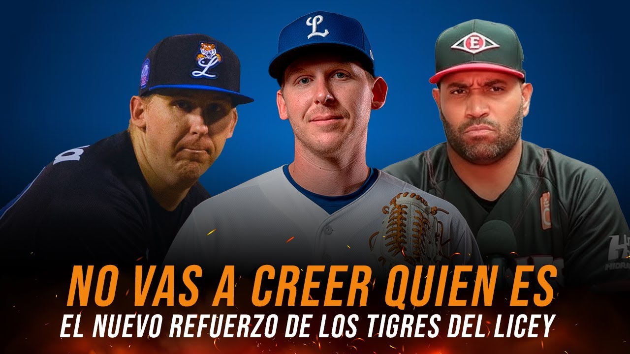 El nuevo refuerzo de los Tigres del Licey que hará temblar a la liga