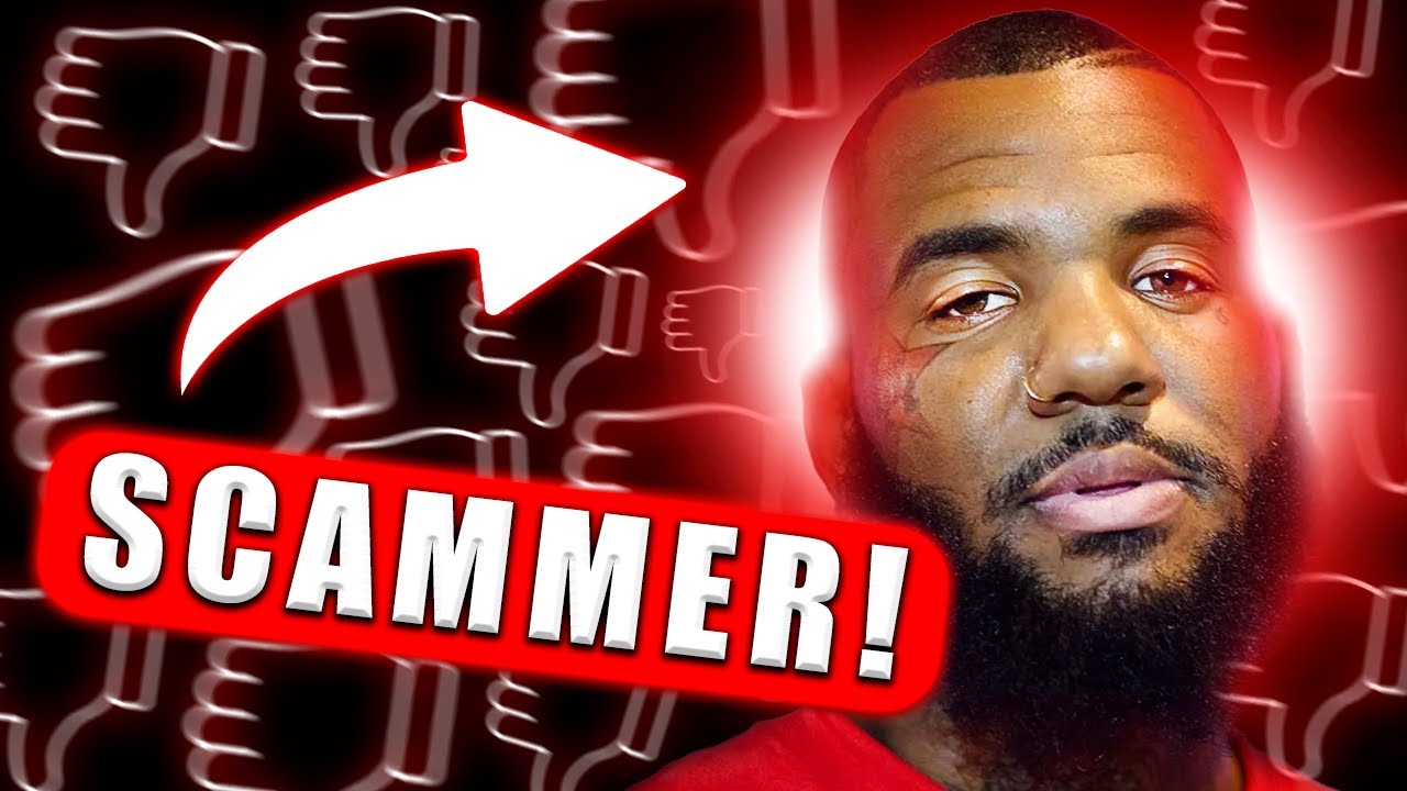 Wieso ist The Game ein Scammer?