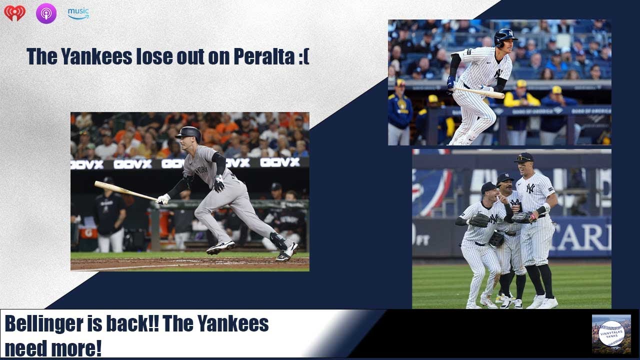 Cody Bellinger is back!! The Yankees have more to do, this is not a World Series Team!!