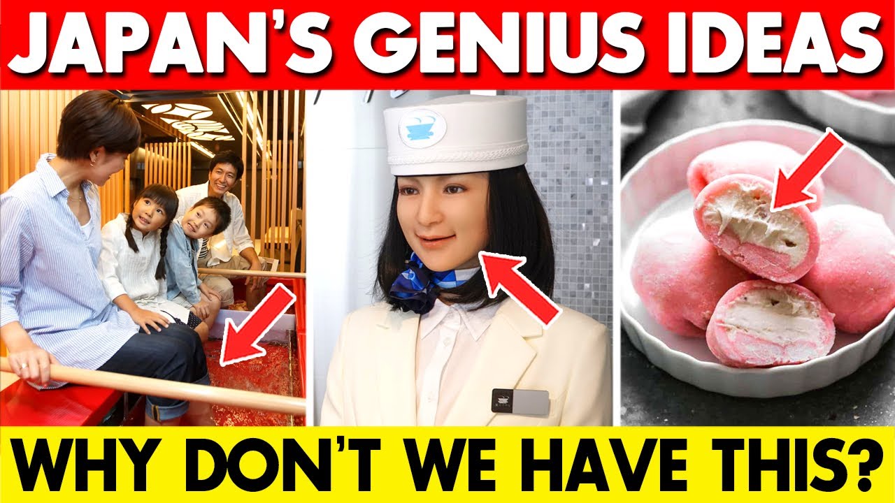 12 GENIUS Things in Japan That Will Blow Your Mind! 😲