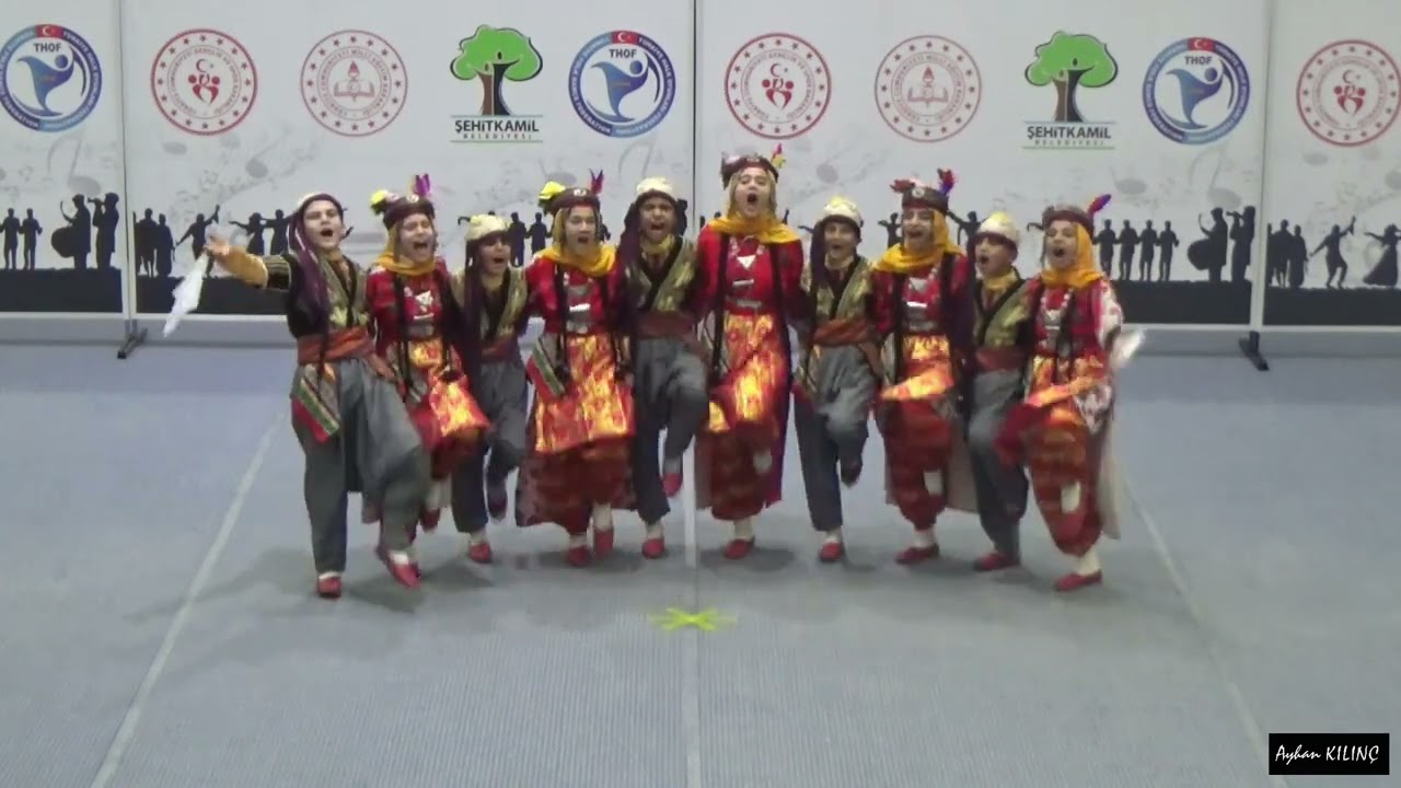 Mete Uygun Ortaokulu / Okul Sporları Halk Oyunları İl Yarışması - Gaziantep / 2025