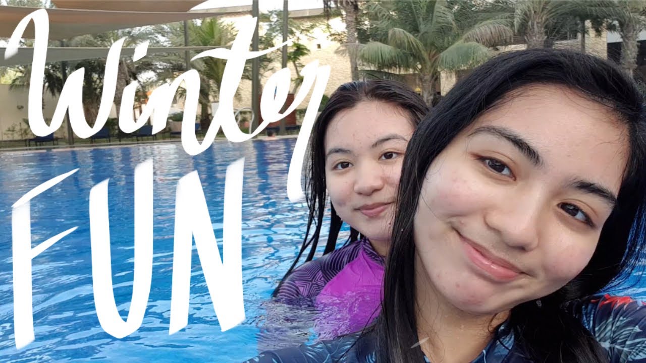 DECEMBER VLOG | Staycation in Abu Dhabi