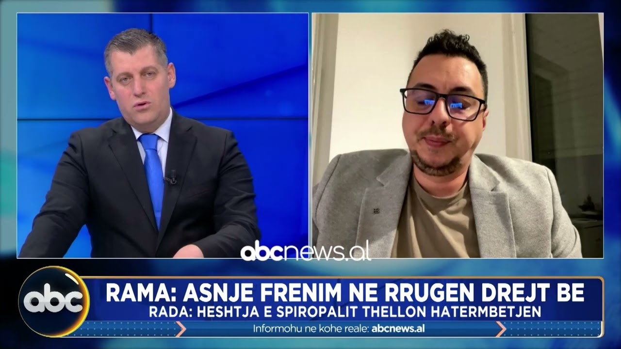 inte“Heshtja e Spiropalit thellon hatërmbetjen”/ Ardit Rada: PD ka marrë financime nga Rusia!