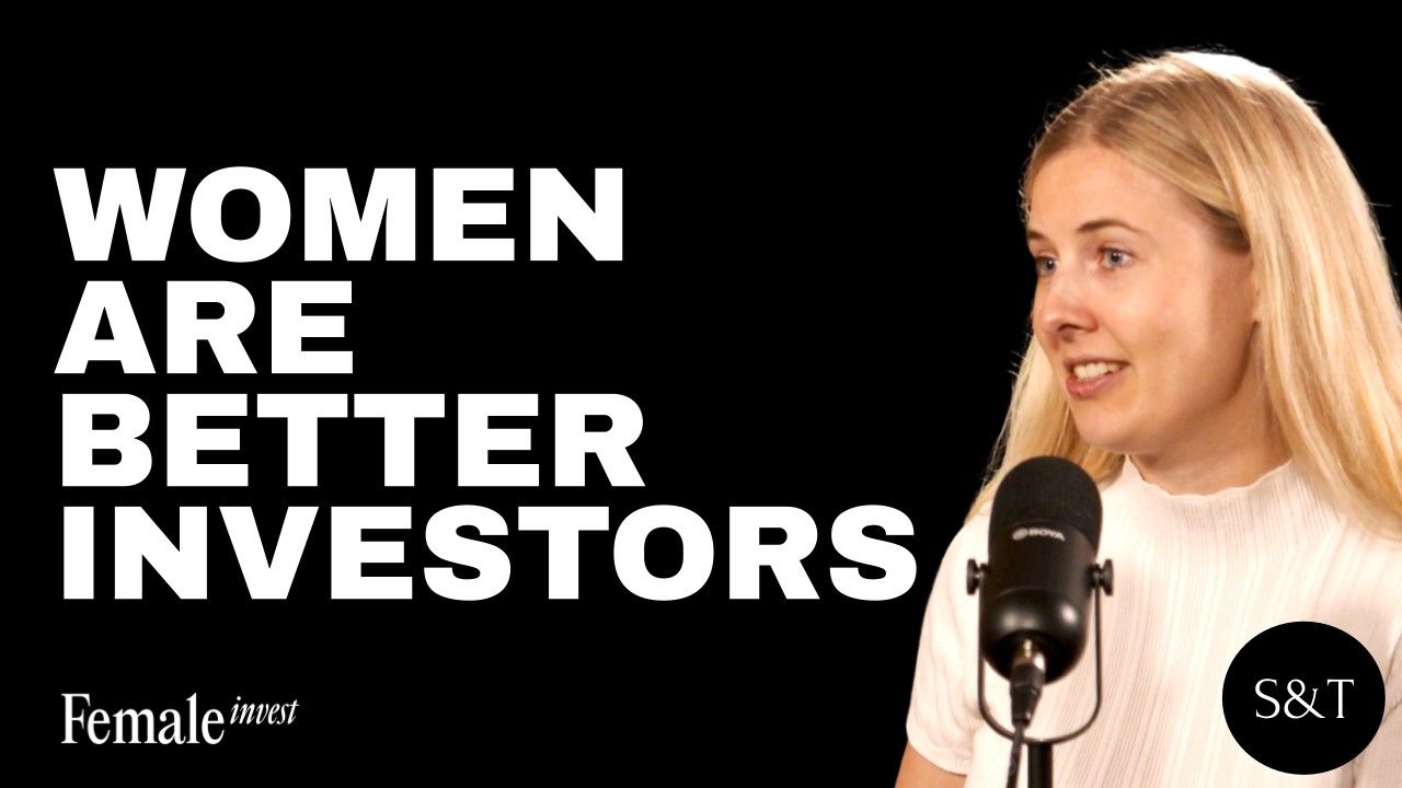 Getting more women into investing helps EVERYONE | Anna-Sophie Hartvigsen, FemaleInvest