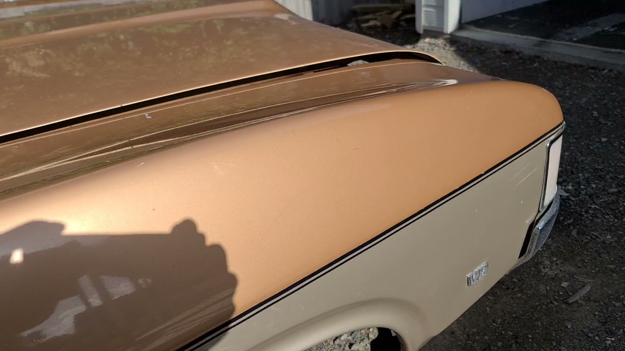 1973 XA Falcon ute factory V8. Ranchero South African Assembled