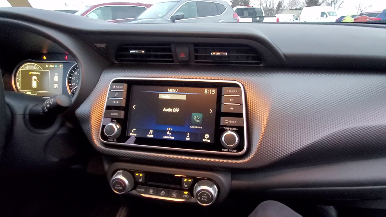 2019 Nissan Kicks SV
