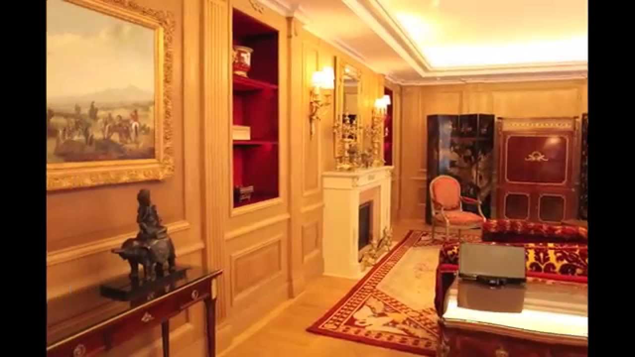 Four Seasons - The George V- Royal one Bedroom Suite, Paris ,by Matteo Minetto Virtual Tour 4K 3D