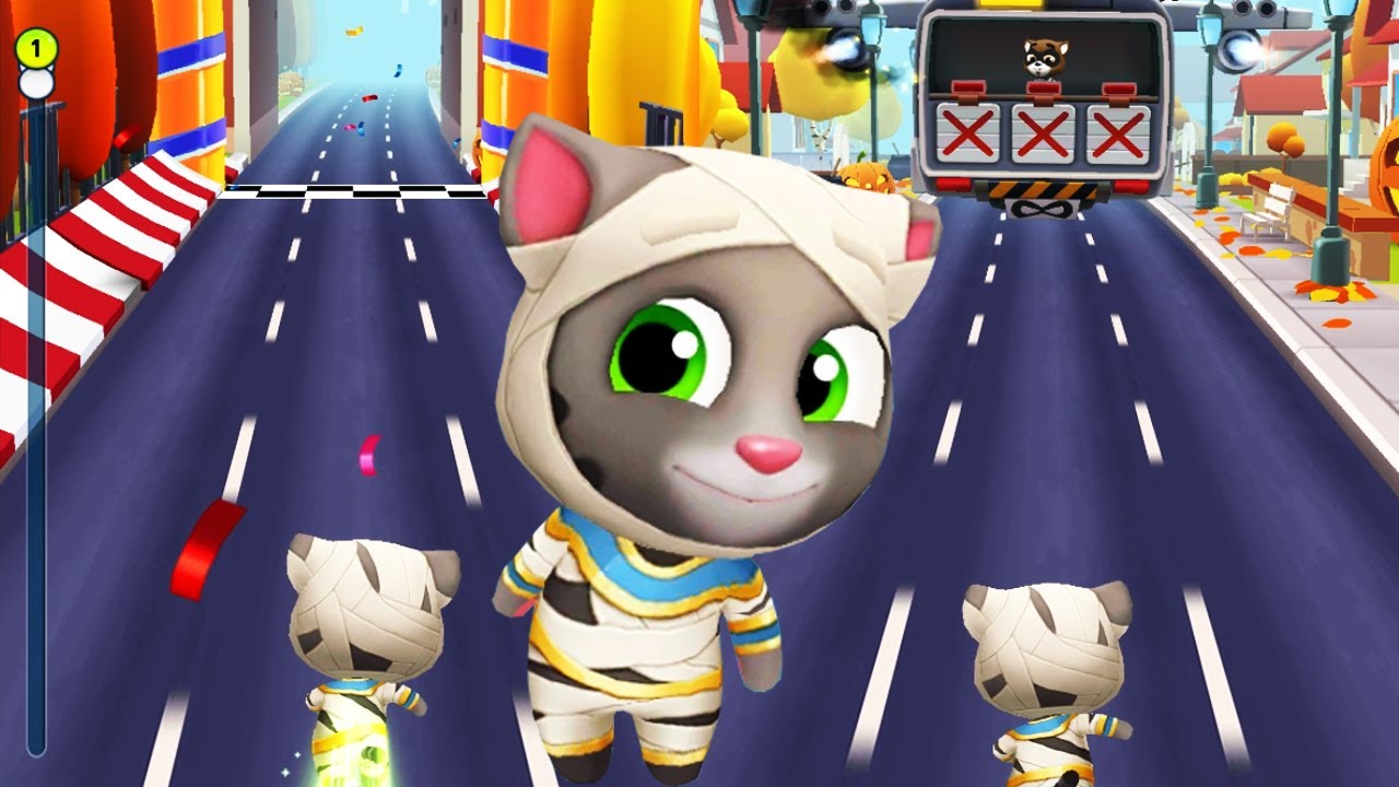 Unlock Mummy Tom, Street Jam Event - Talking Tom Gold Run