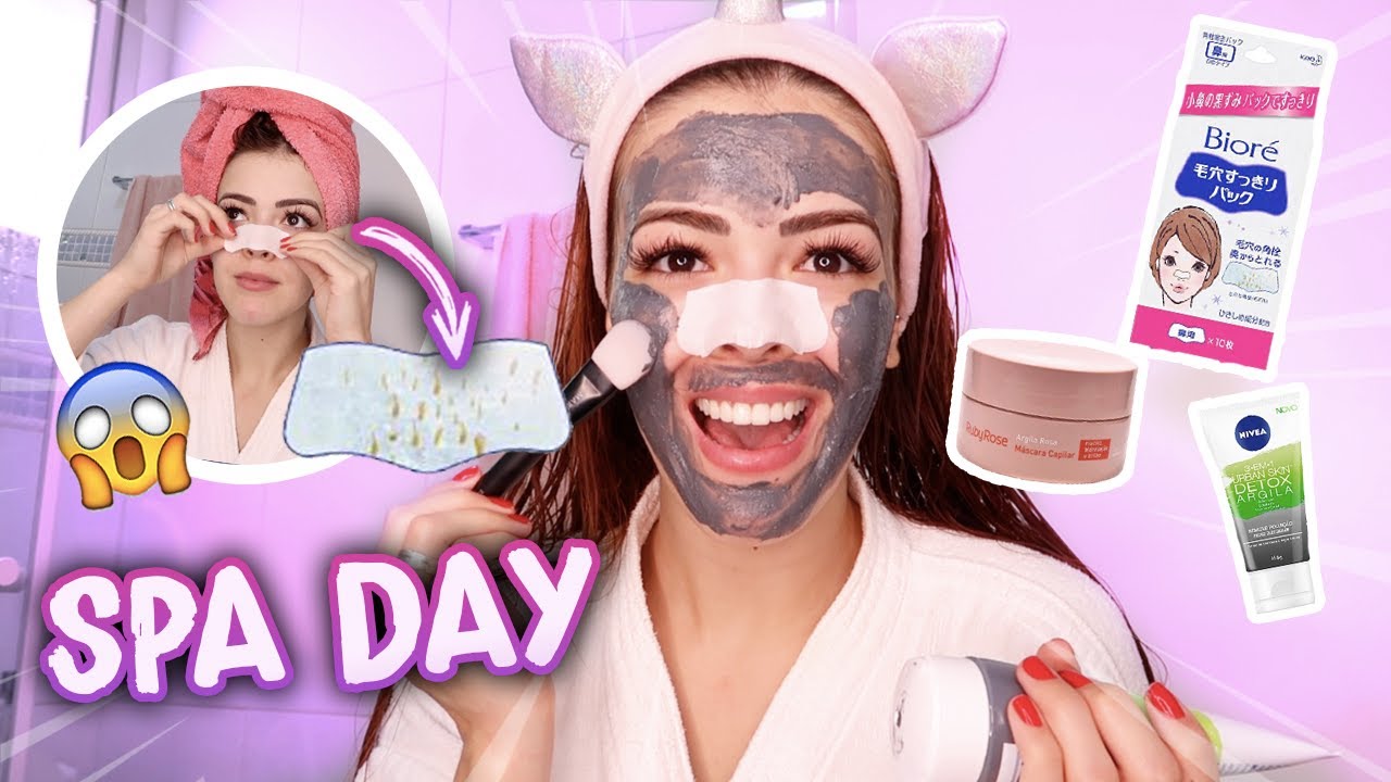 SPA DAY COMPLETO PRA FAZER EM CASA | TESTANDO NOVIDADES! #2