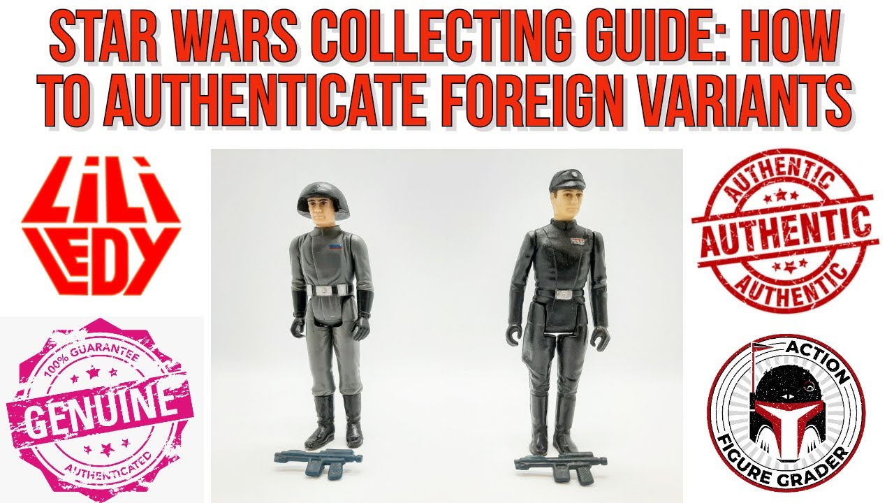 Vintage Star Wars Collecting Guide: How to Authenticate Foreign Variants?