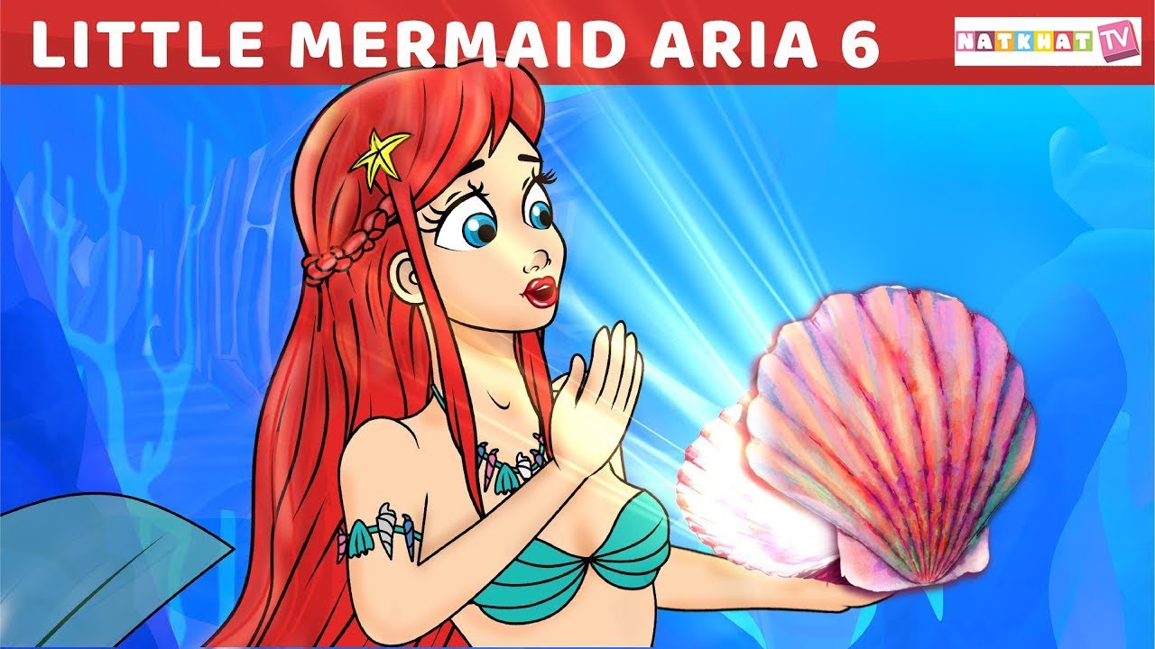 Little Mermaid Aria and her Secret | Episode 6 | नन्ही जलपरी अरिया