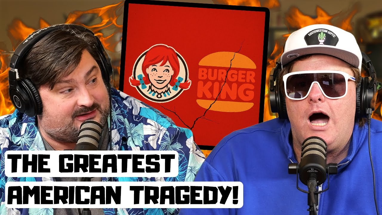 Тим Диллон о крахе Burger King и Wendys