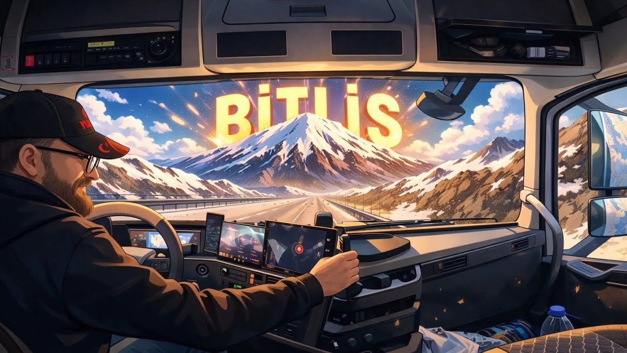 BİTLİS ve dere yolu 