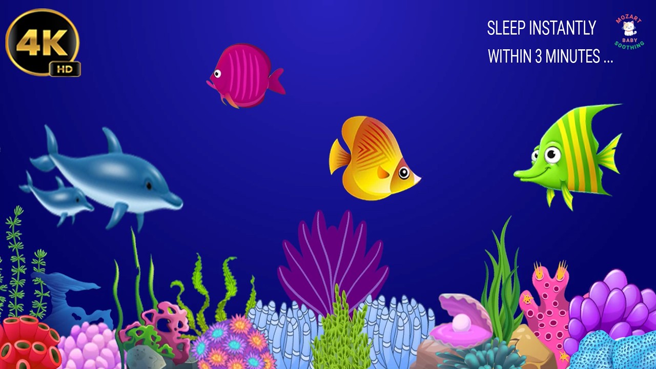 Mozart & Brahms Lullabies 🎶 Baby Sleep Music | Overcome Insomnia & Sleep Instantly in 3 Minutes
