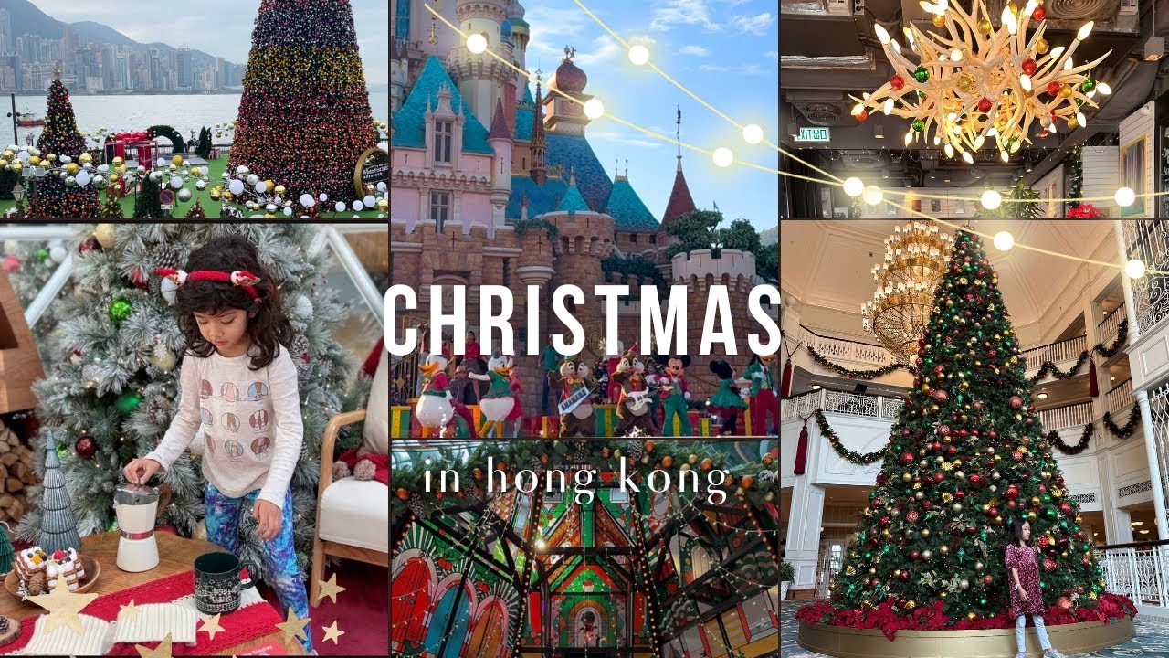Christmas in Hong Kong | Where to see Christmas lights in the city