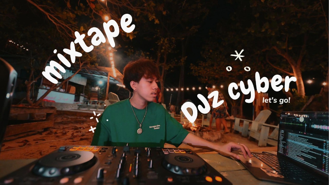 Djz CYBER - ENG + HIPHOP KHMER Mixtape