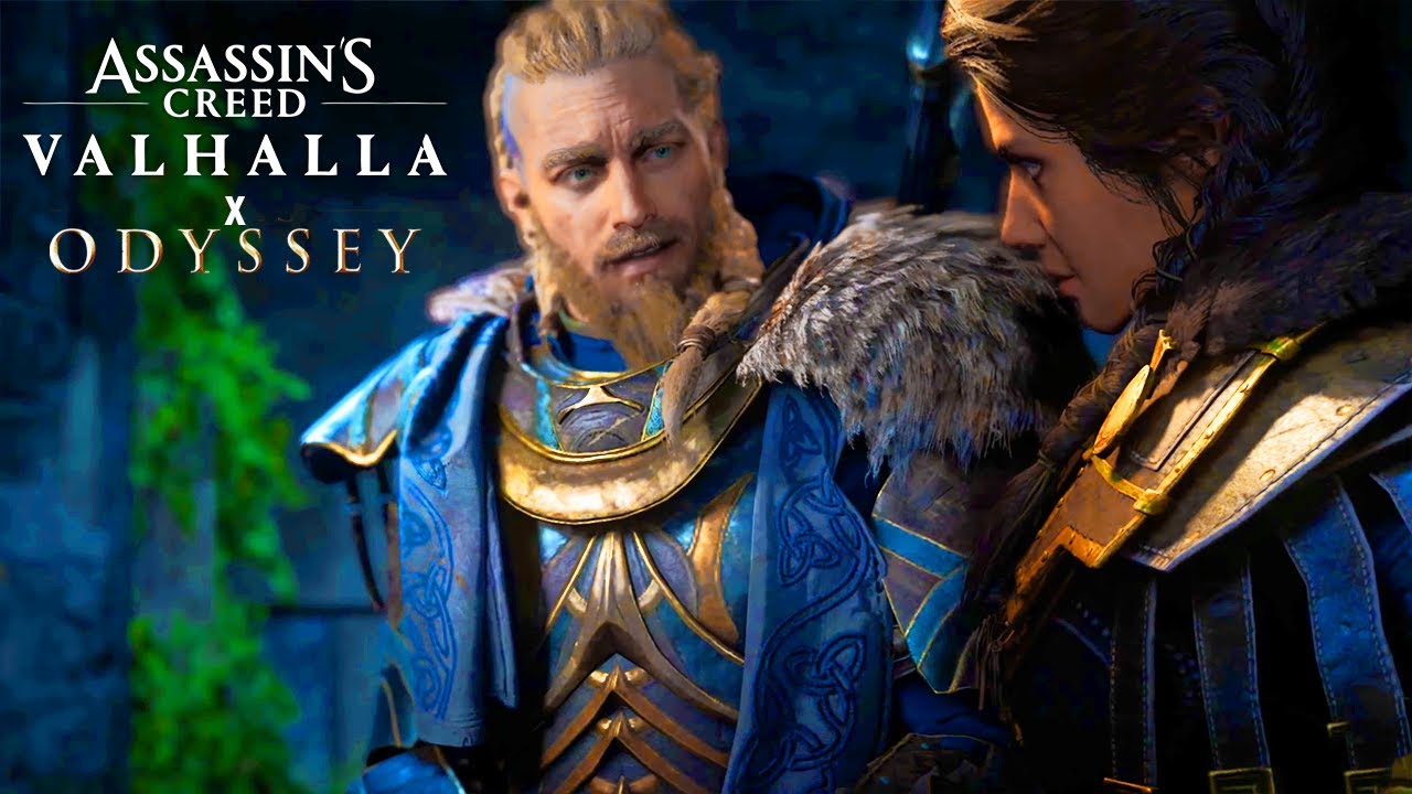 ASSASSIN'S CREED VALHALLA  A Fated Encounter All Cutscenes (CROSSOVER STORIES) Game Movie 4K UHD