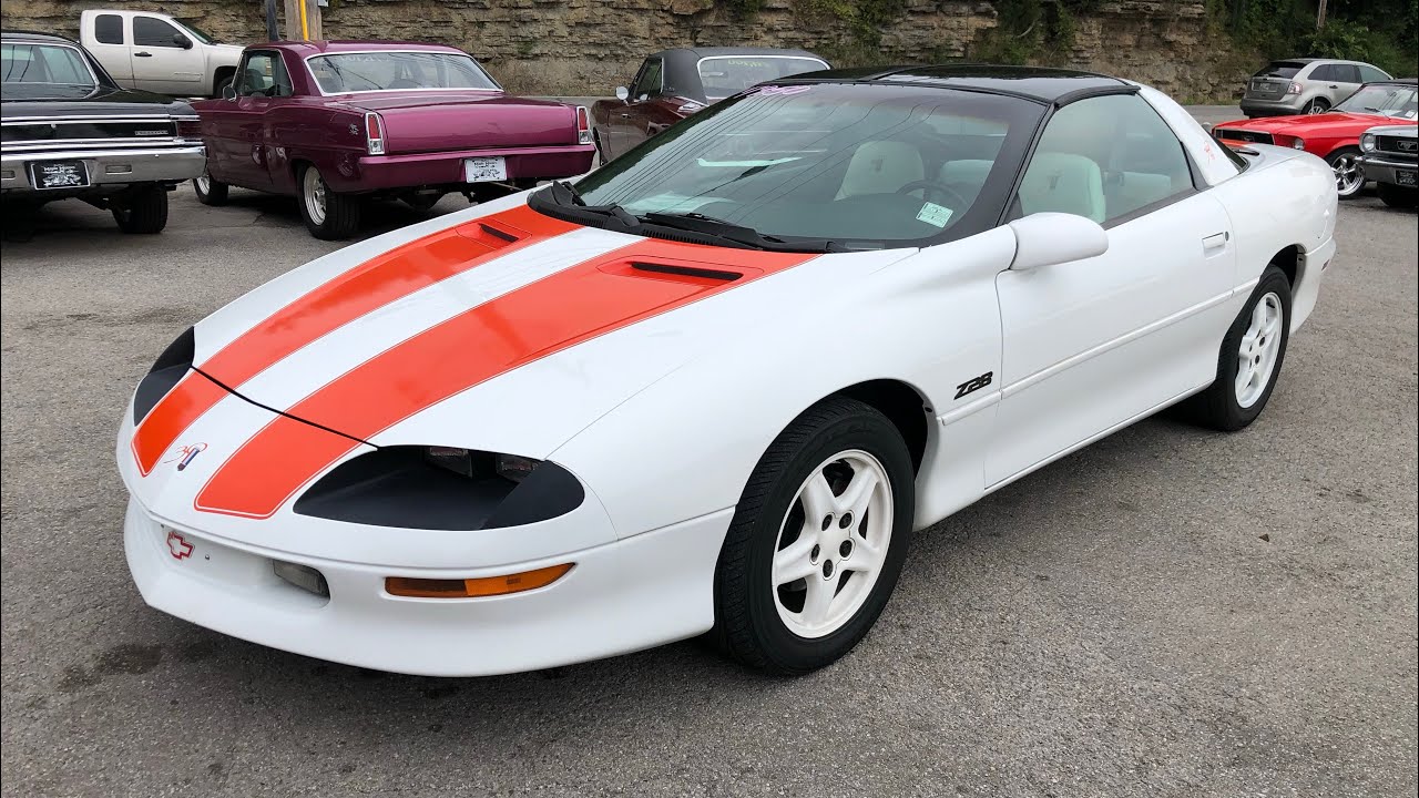 Test Drive 1997 Chevy Z28 Camaro SOLD $7,950 Maple Motors #555-2