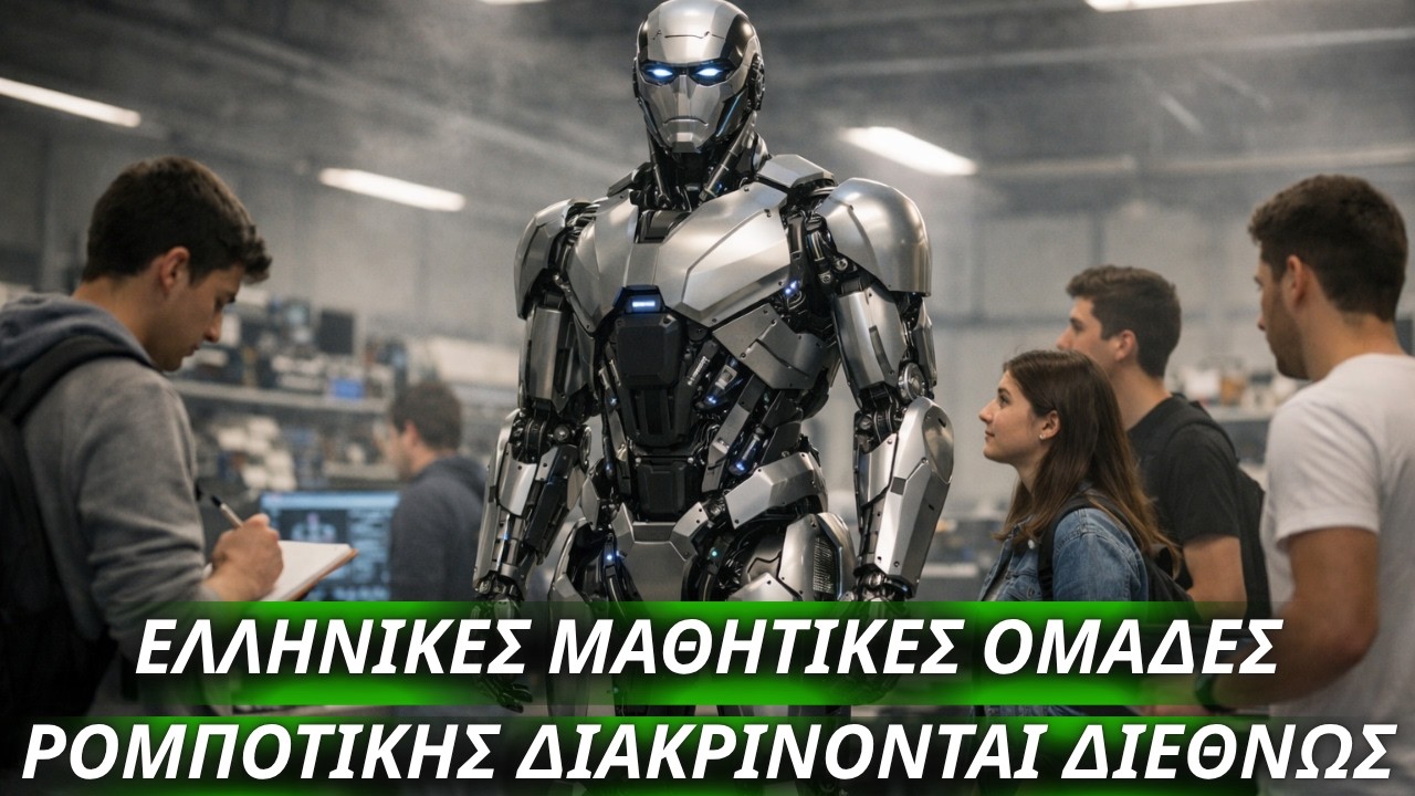 Ρ.Τζίμας, Ν.Α. Καραβέλη, Α.Γαλαζούλας: Ελληνικές μαθητικές ομάδες ρομποτικής διακρίνονται διεθνώς