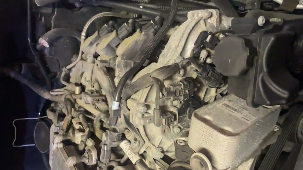2006 to 2011 W164 ML class replacing Spark plugs