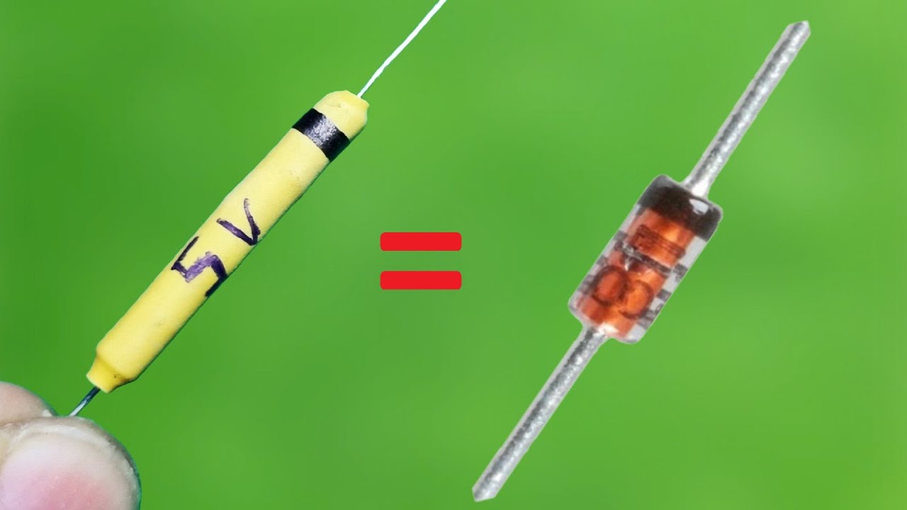 Как сделать стабилитрон в домашних условиях / Самодельный стабилитрон 😊
