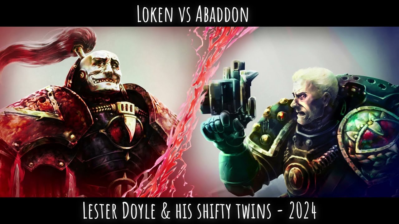 Loken vs Abaddon | Istvaan III | Horus Heresy - Instrumental