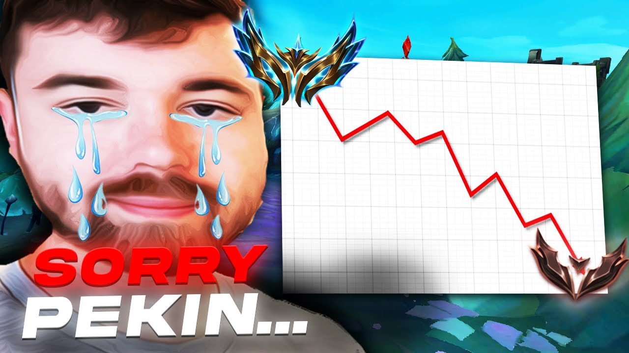 THE MATCH THAT ENDED PEKINWOOF'S CAREER...