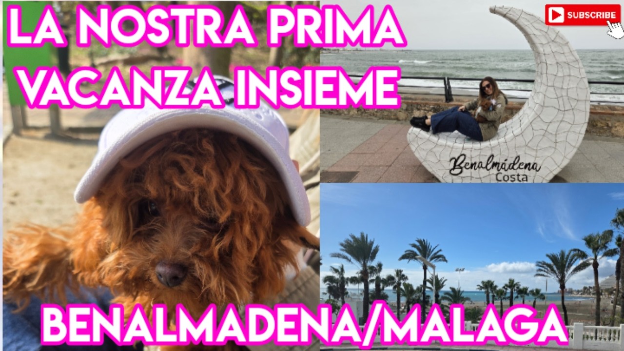 SCAPPIAMO DAL FREDDO PER ANDARE A BENALMADENA | #malaga #benalmádena #viaggio